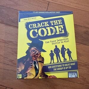 NWT Crack the Code Game